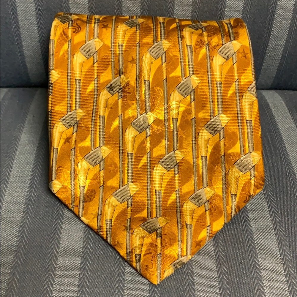 Custom made Robert Talbott Golf Men’s Neck Tie